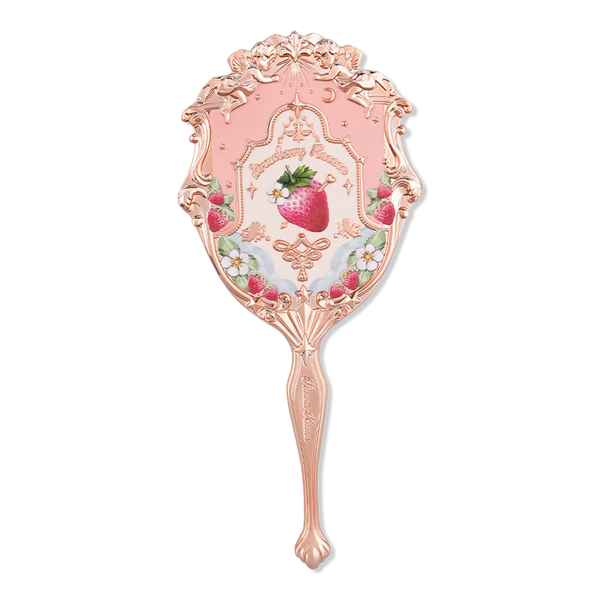 Flower Knows Strawberry Rococo Series Hand Mirror #1