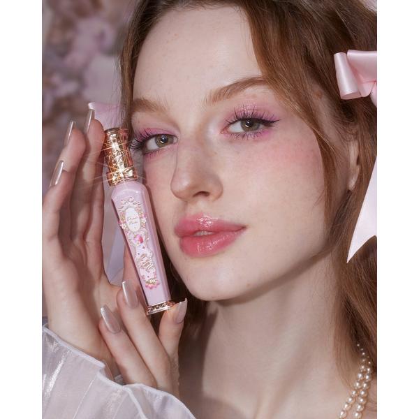 Flower Knows Strawberry Rococo Series Glowy Lip Gloss #4