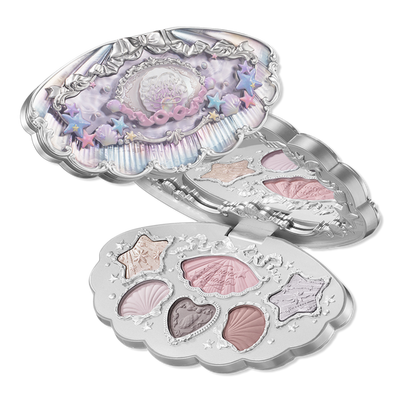 Flower Knows Shell's Jewel Collection 6-Color Makeup Palette