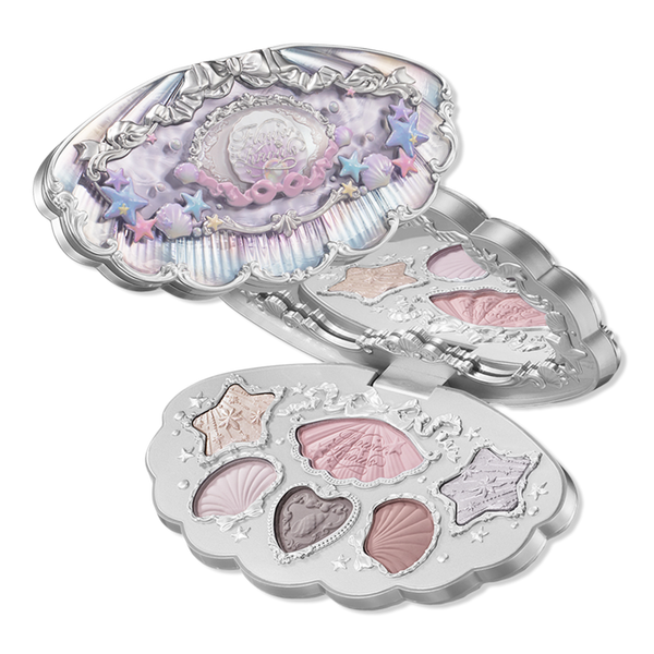 Flower Knows Shell's Jewel Collection 6-Color Makeup Palette #1