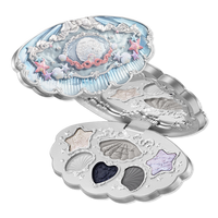 Shell's Jewel Collection 6-Color Makeup Palette