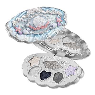 Flower Knows Shell's Jewel Collection 6-Color Makeup Palette