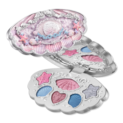 Flower Knows Shell's Jewel Collection 6-Color Makeup Palette