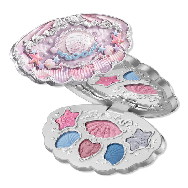 Flower Knows Shell's Jewel Collection 6-Color Makeup Palette #1