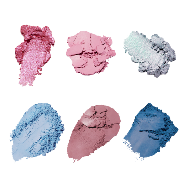 Flower Knows Shell's Jewel Collection 6-Color Makeup Palette #2