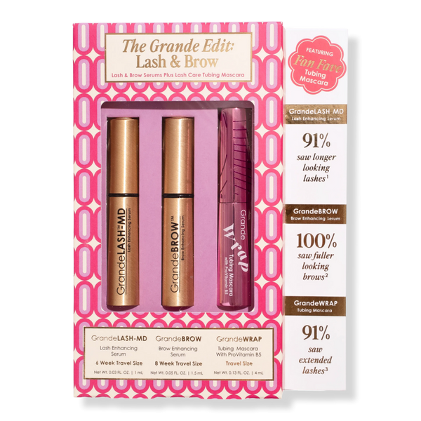 Grande Cosmetics The Grande Edit: Lash & Brow #1