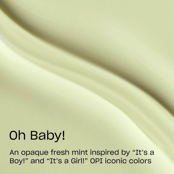 OPI The New OPIcons Spring Infinite Shine Collection #2