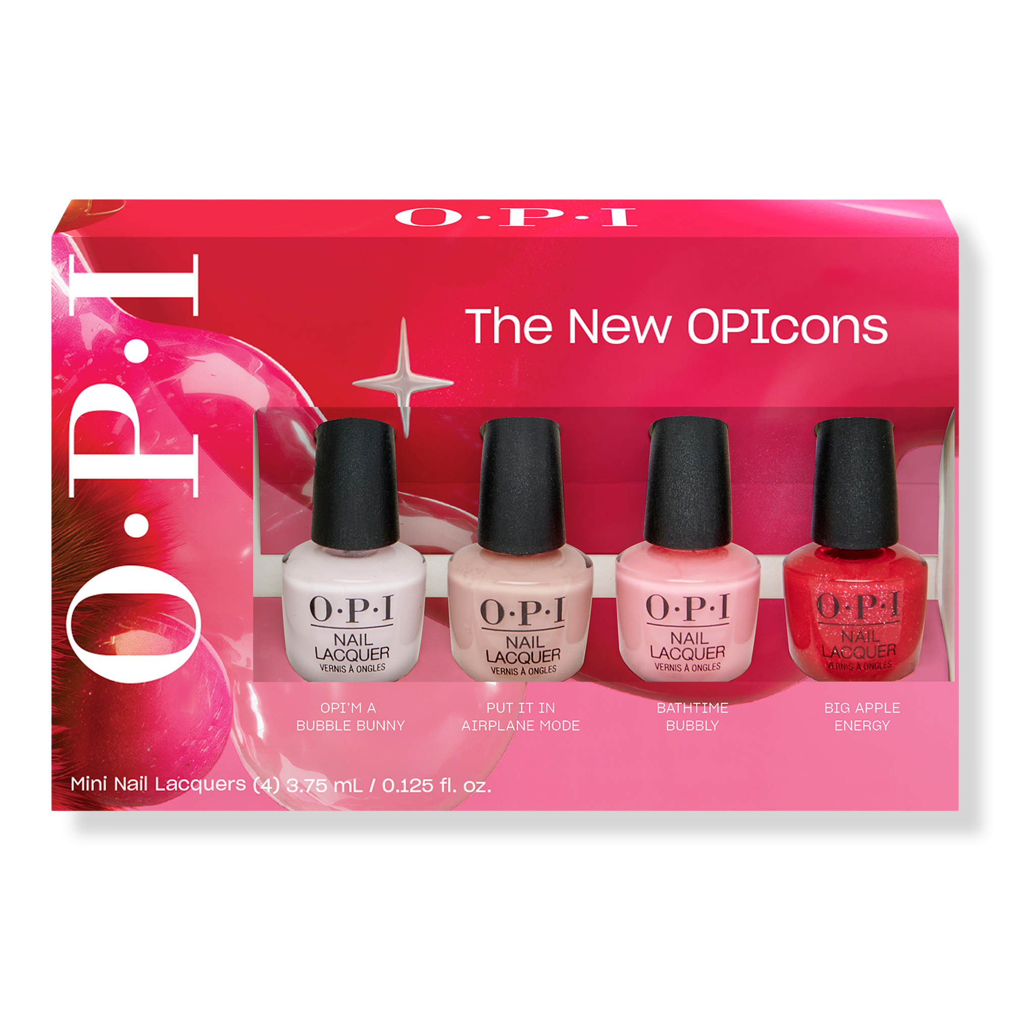 OPI The New OPIcons Spring 4 Piece Mini Set #1