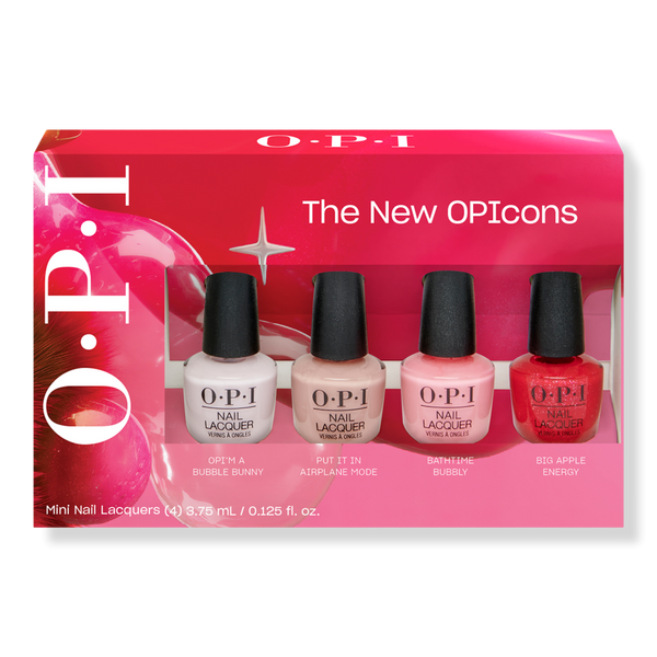 OPI The New OPIcons Spring 4 Piece Mini Set #1