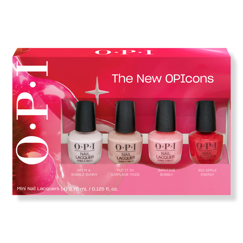 The New OPIcons Spring 4 Piece Mini Set