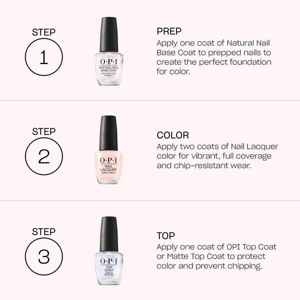 OPI The New OPIcons Spring 4 Piece Mini Set #6