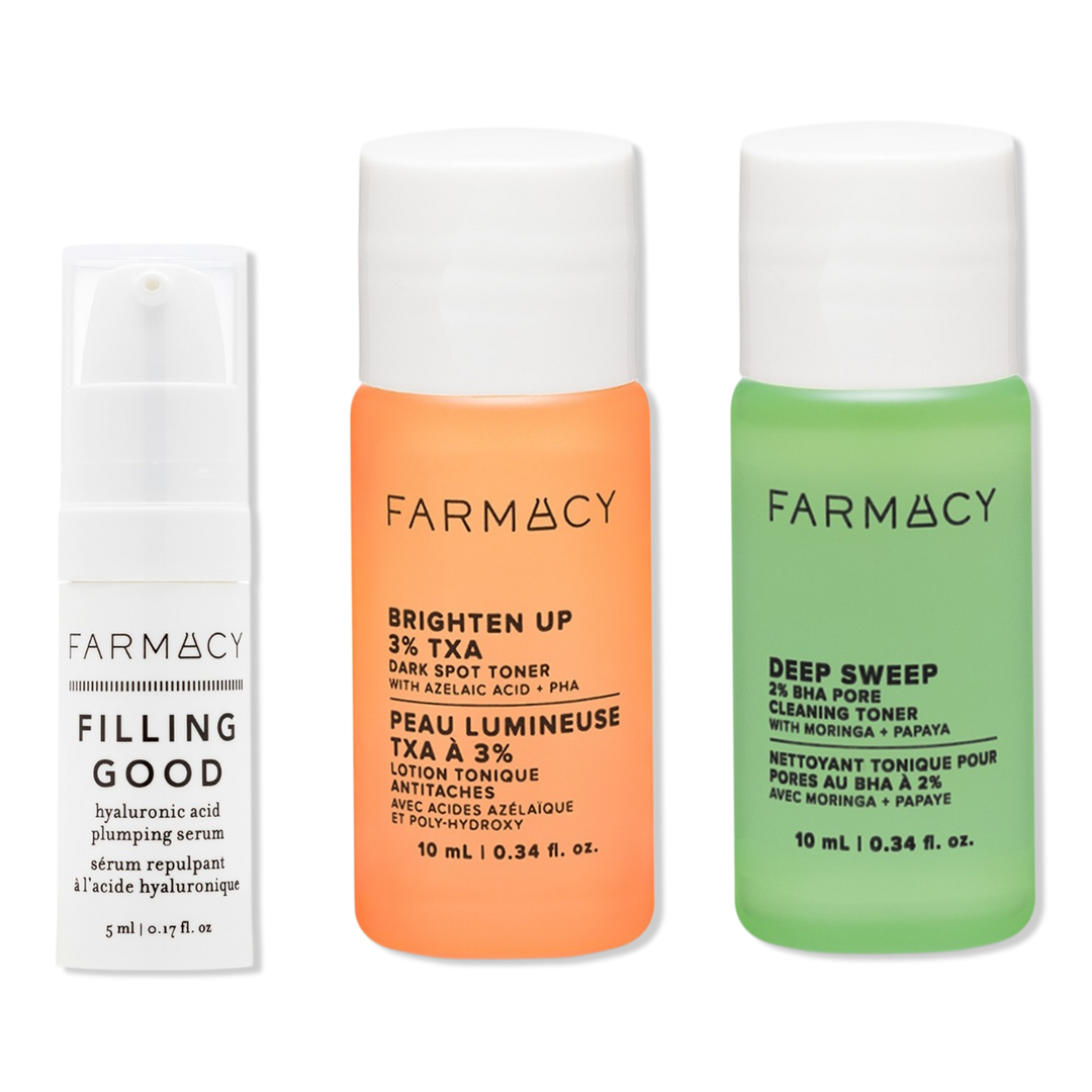FARMACY Free Treatment Trio with $50 brand purchase #1
