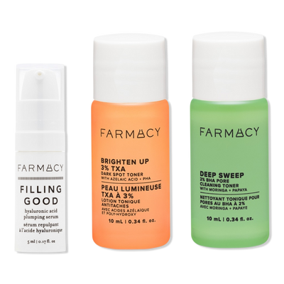 FARMACY Free Treatment Trio with $50 brand purchase