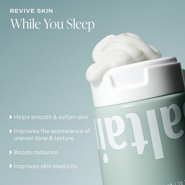 Saltair Retinol Revive Lightweight Overnight Body Lotion with Glycolic Acid #3