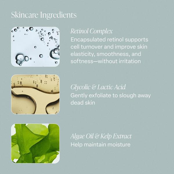 Saltair Retinol Revive Lightweight Overnight Body Lotion with Glycolic Acid #6