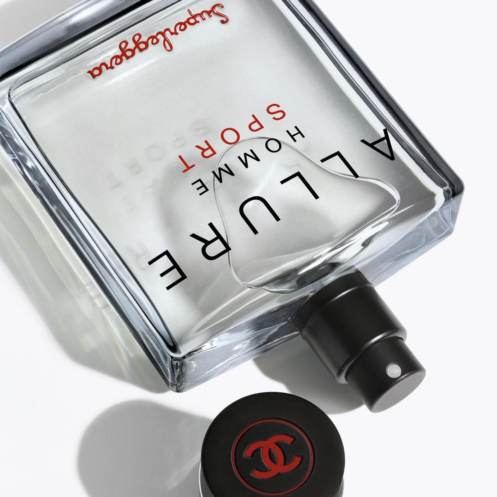 CHANEL - ALLURE HOMME SPORT SUPERLEGGERA Eau de Parfum Spray