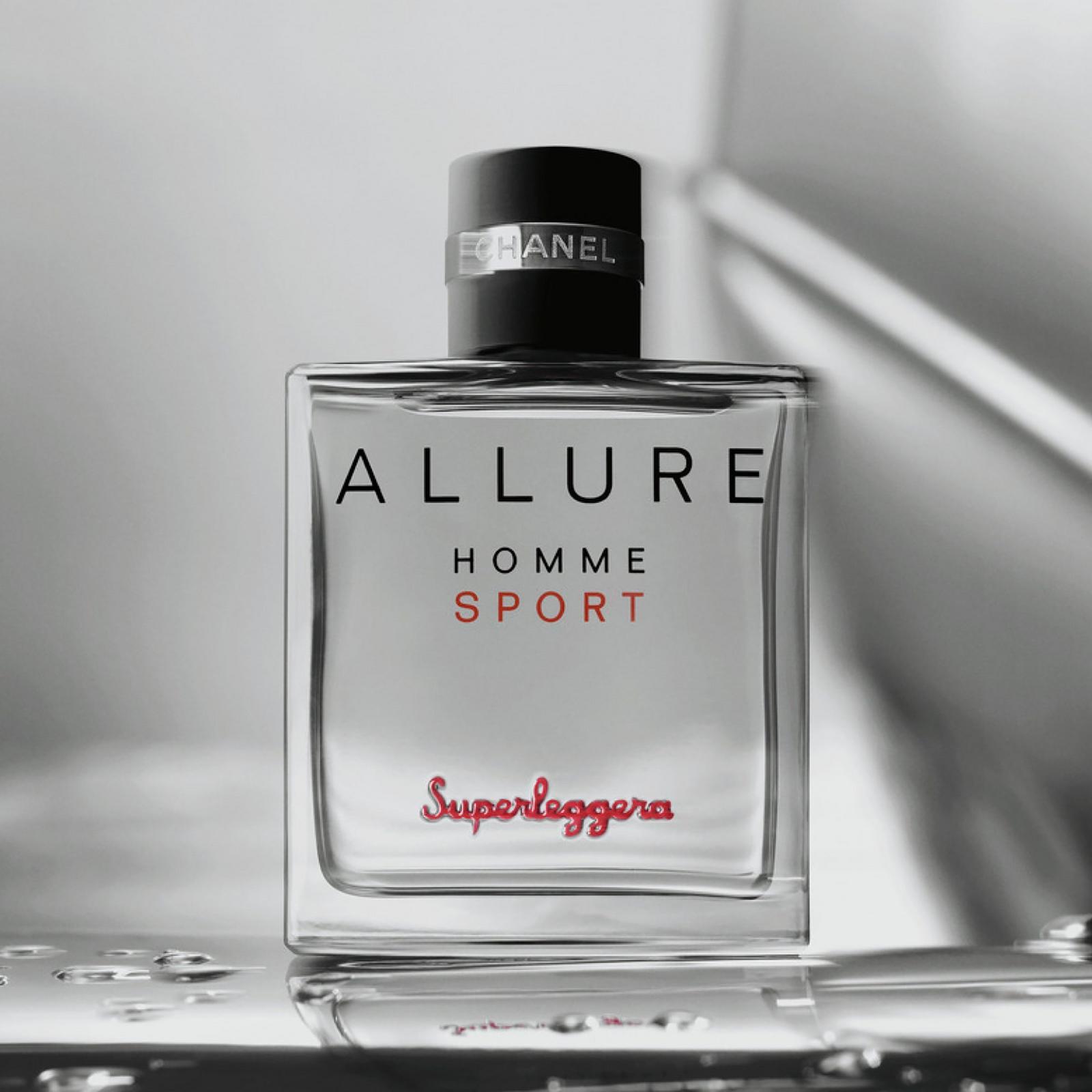 香水(男性用) CHANEL ALLURE HOMME SPORT Superleggera CHANEL - ALLURE HOMME SPORT SUPERLEGGERA Eau de Parfum Spray