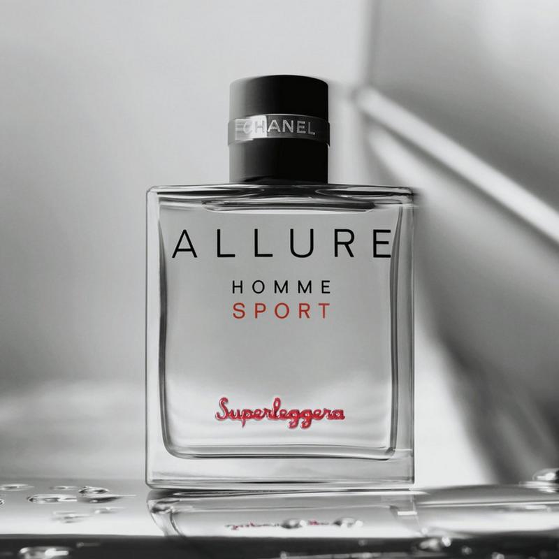 CHANEL - ALLURE HOMME SPORT SUPERLEGGERA Eau de Parfum Spray
