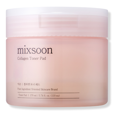 Mixsoon Collagen Hydrating Toner Pad