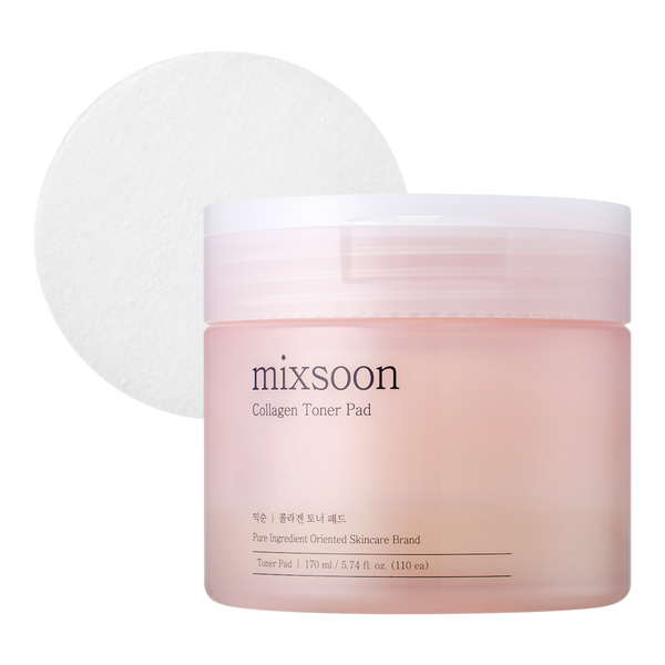 Mixsoon Collagen Hydrating Toner Pad #2
