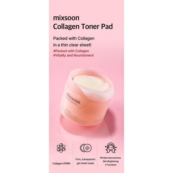 Mixsoon Collagen Hydrating Toner Pad #3