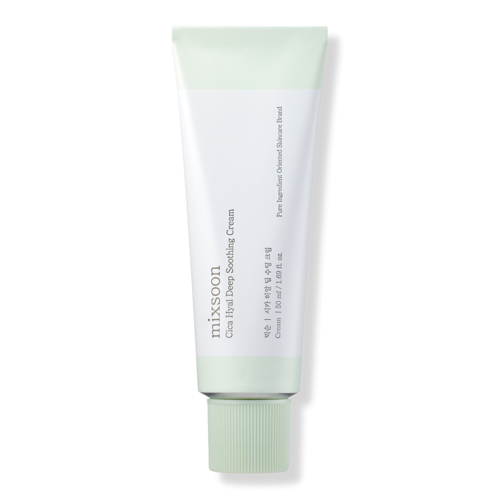 Mixsoon Cica-hyal Deep Soothing Moisturizer In Transparent