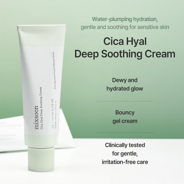 Mixsoon Cica-Hyal Deep Soothing Moisturizer #3