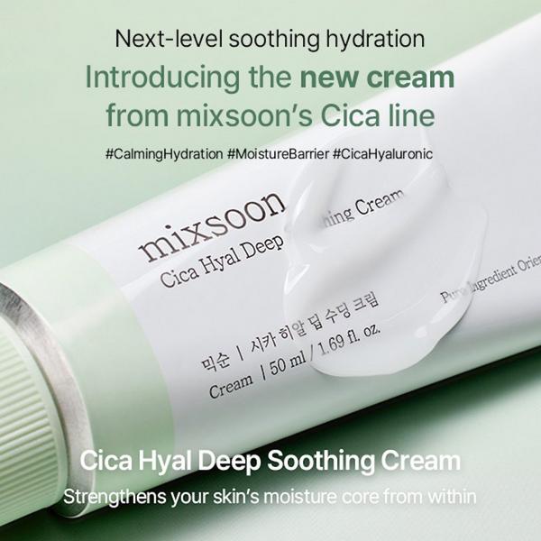Mixsoon Cica-Hyal Deep Soothing Moisturizer #4