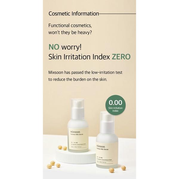 Mixsoon Soybean Hydrating Milk Serum #3