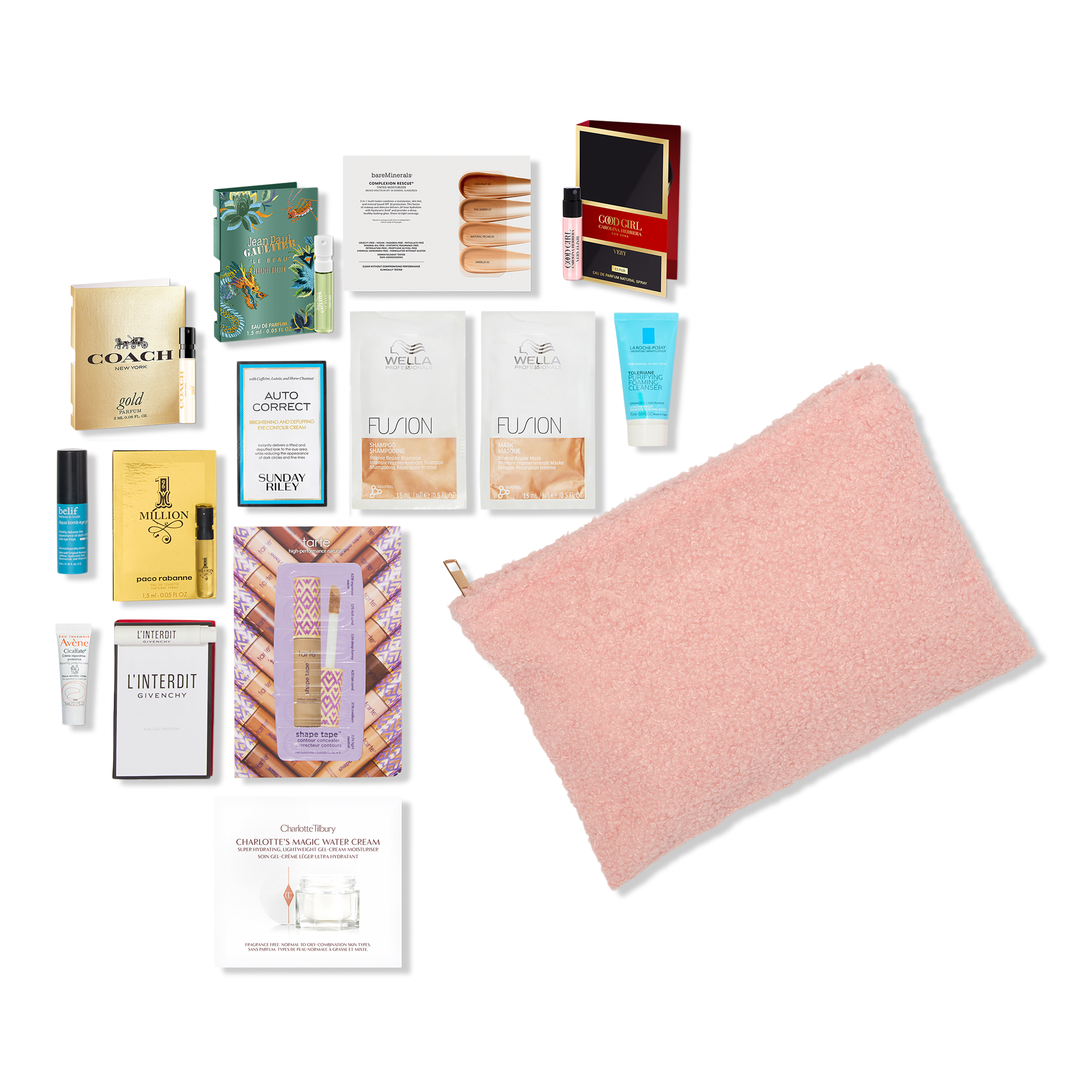 Variety Free Beauty Bag with select $70 shipped purchase #1