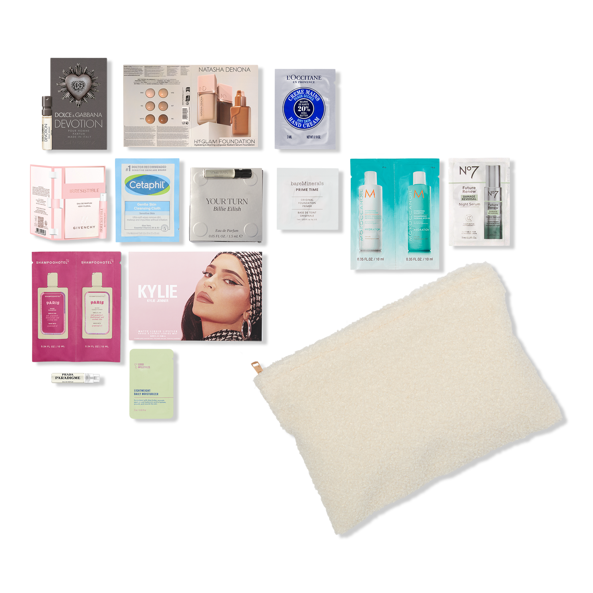 Variety Free 13 Piece Beauty Bag with select $75 shipped purchase #1