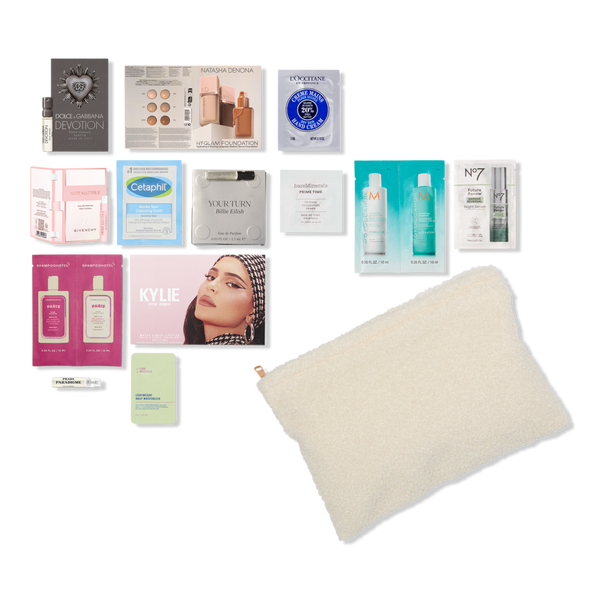 Variety Free 13 Piece Beauty Bag with select $75 shipped purchase #1