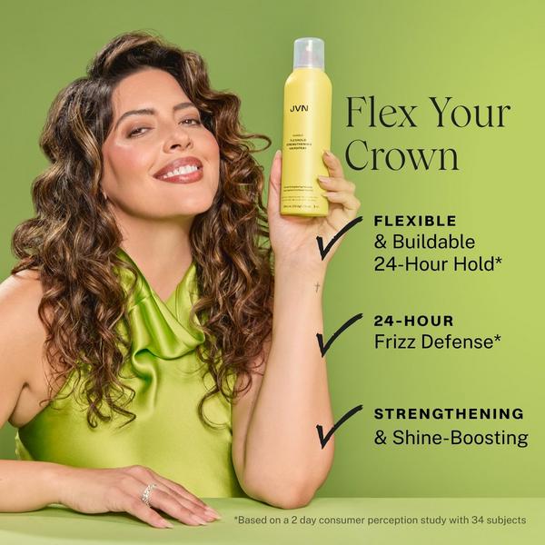 JVN FlexHold Strengthening Hairspray #4