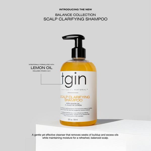 tgin Scalp Clarifying Shampoo #3