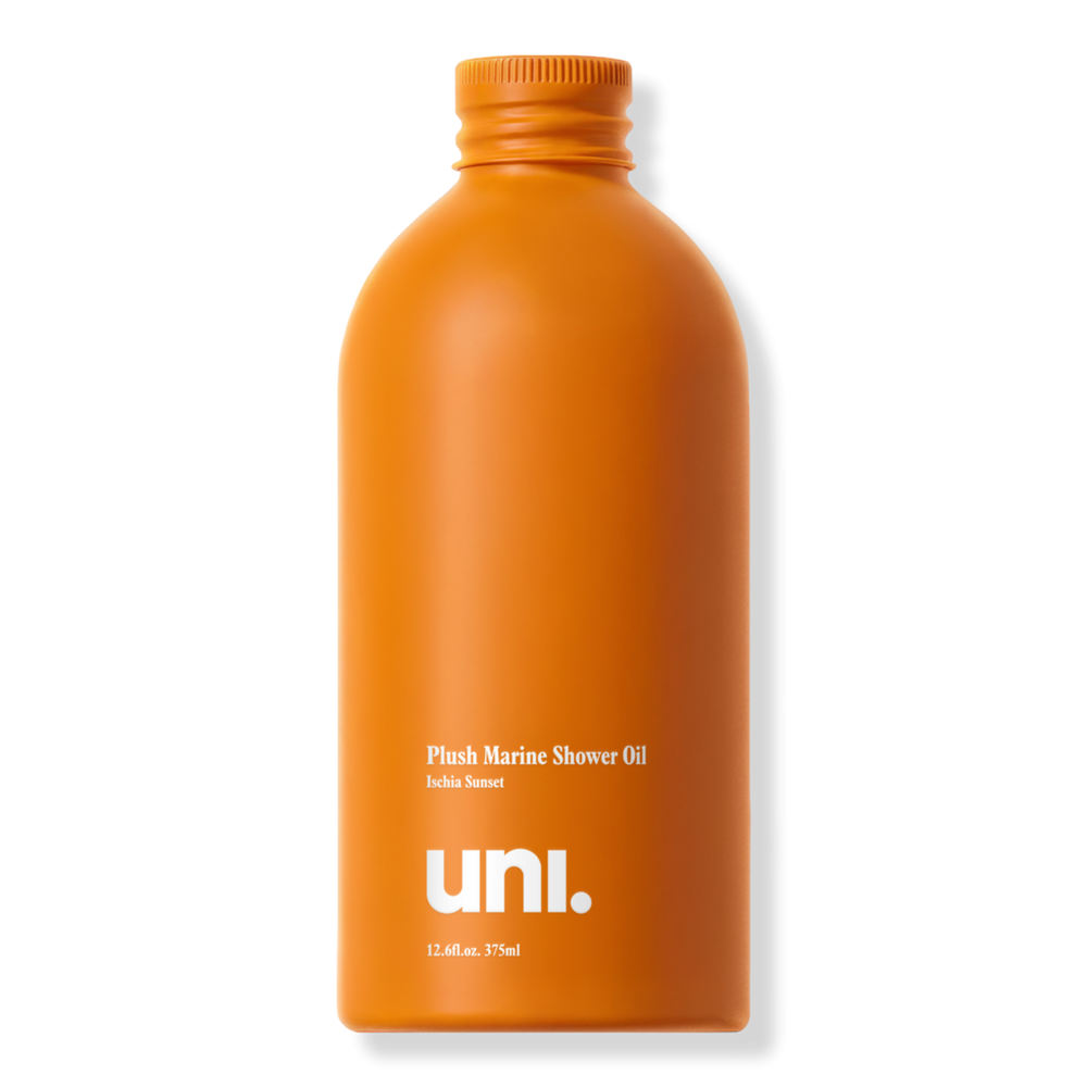 Uni Plush Marine Shower Oil - 12.6 oz