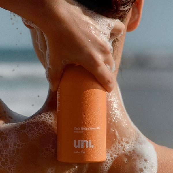 Uni Plush Marine Shower Oil #4