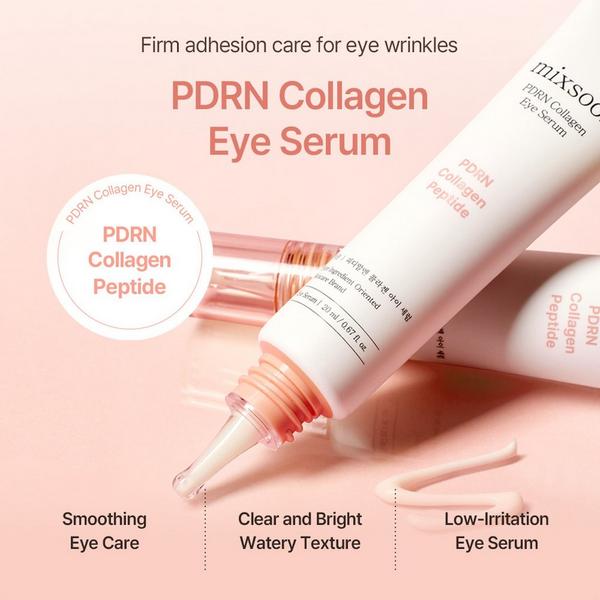 Mixsoon PDRN Collagen Hydrating Eye Cream Serum #3