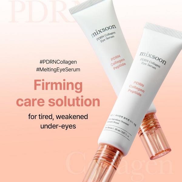 Mixsoon PDRN Collagen Hydrating Eye Cream Serum #4