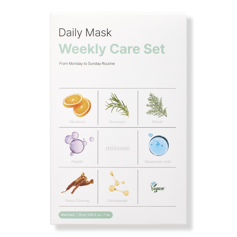 Mixsoon - Daily Mask Weekly Care Set | Ulta Beauty