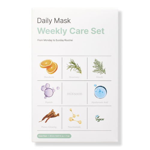 Mixsoon - Daily Mask Weekly Care Set | Ulta Beauty