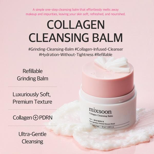 Mixsoon Collagen Cleansing Balm #2