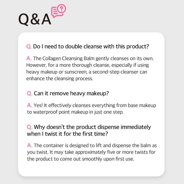 Mixsoon Collagen Cleansing Balm #6