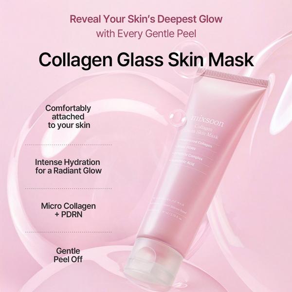 Mixsoon Collagen Glass Skin Hydrating Mask #2