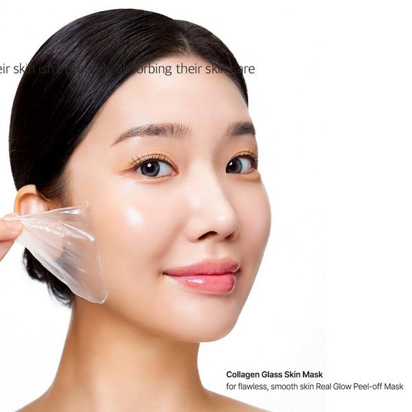 Mixsoon Collagen Glass Skin Hydrating Mask #5
