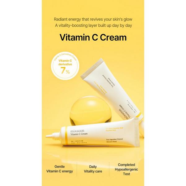 Mixsoon Vitamin C Cream #4