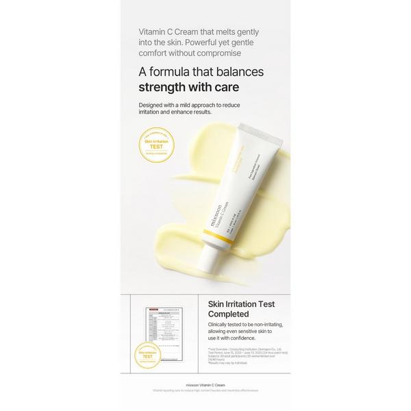 Mixsoon Vitamin C Cream #6