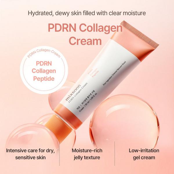Mixsoon PDRN Hydrating Collagen Gel Cream #3