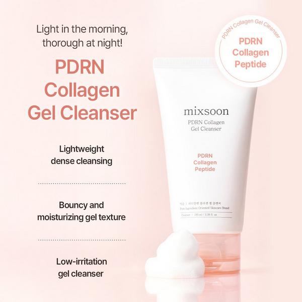 Mixsoon PDRN Collagen Hydrating Gel Cleanser #3