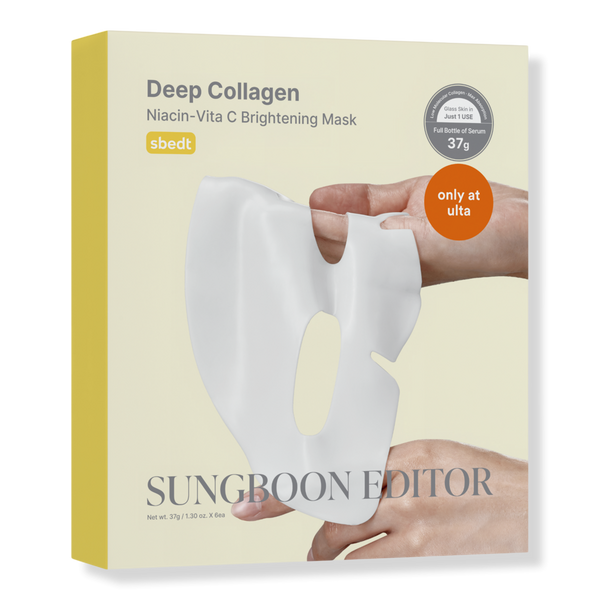 SUNGBOON EDITOR Deep Collagen Niacin Vita C Brightening Mask #1
