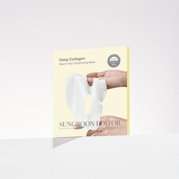 SUNGBOON EDITOR Deep Collagen Niacin Vita C Brightening Mask #4